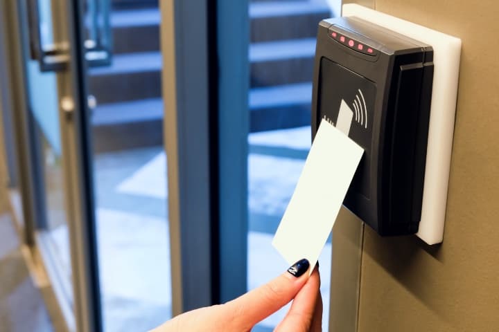 RFID 카드 출입